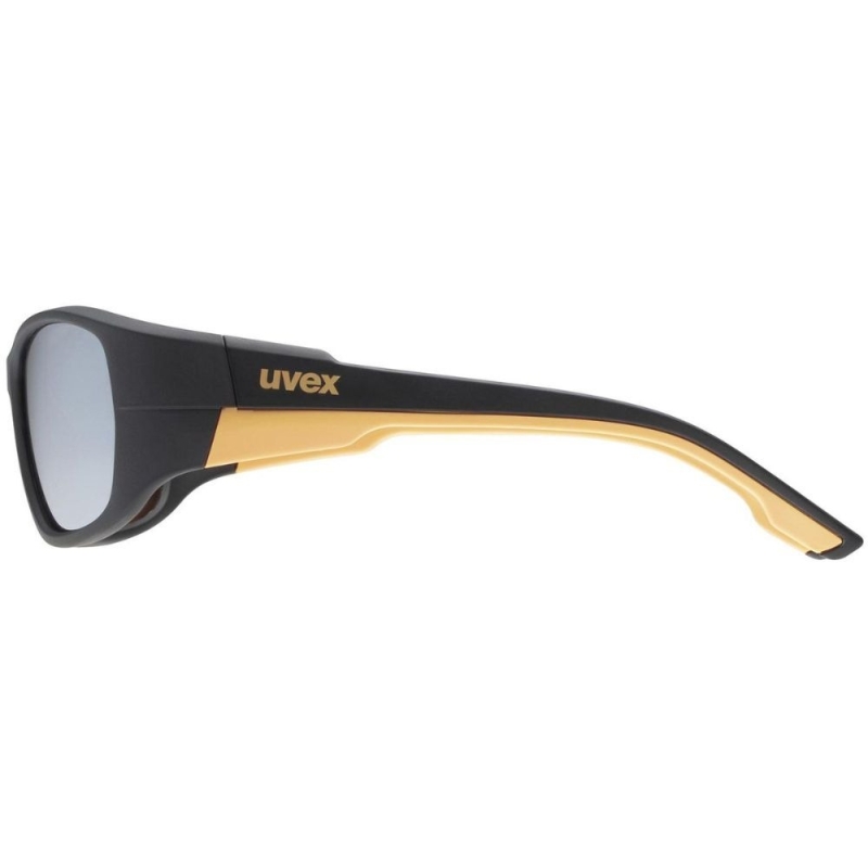 Okulary dziecięce Uvex Sportstyle 514 czarne