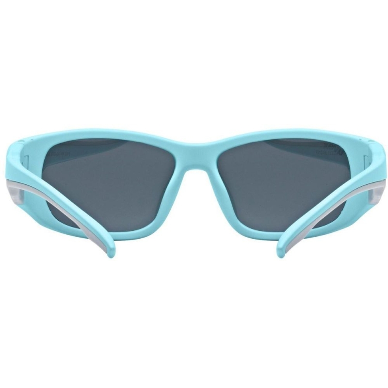 Okulary dziecięce Uvex Sportstyle 514 błękitne