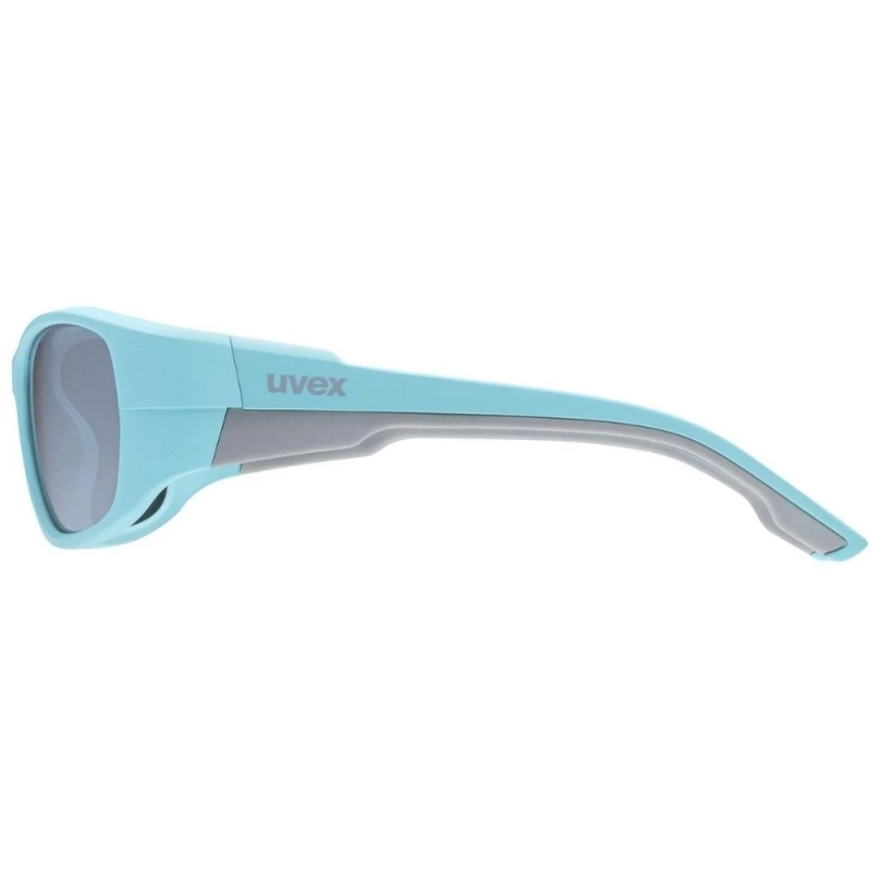 Okulary dziecięce Uvex Sportstyle 514 błękitne