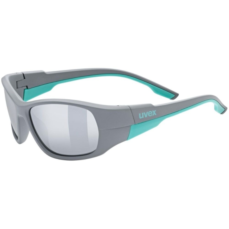 Okulary dziecięce Uvex Sportstyle 514 szare