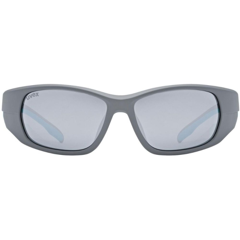 Okulary dziecięce Uvex Sportstyle 514 szare