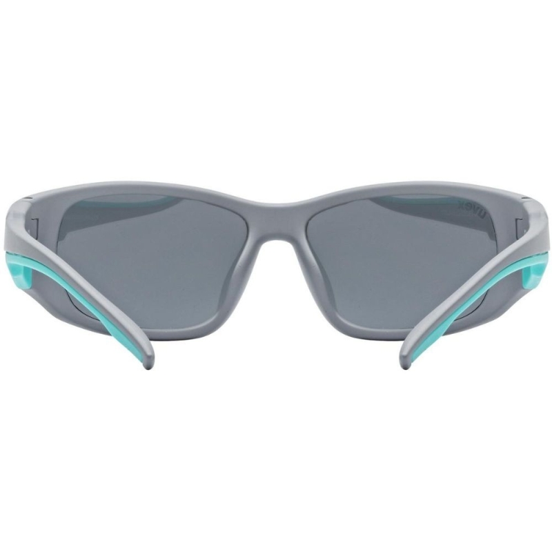 Okulary dziecięce Uvex Sportstyle 514 szare