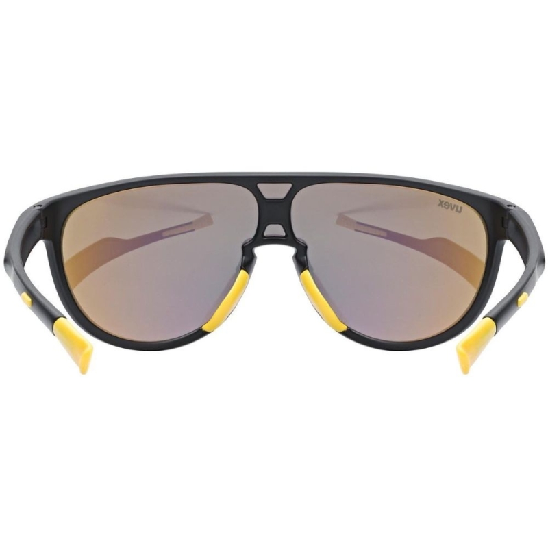 Okulary dziecięce Uvex Sportstyle 515 czarne