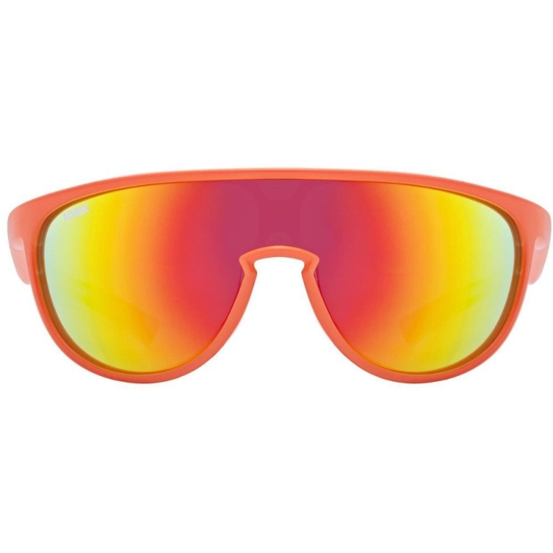 Okulary dziecięce Uvex Sportstyle 515 pomarańczowe
