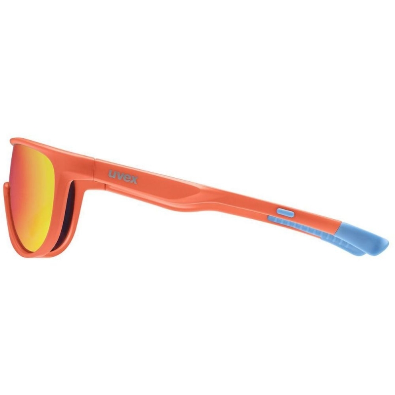 Okulary dziecięce Uvex Sportstyle 515 pomarańczowe