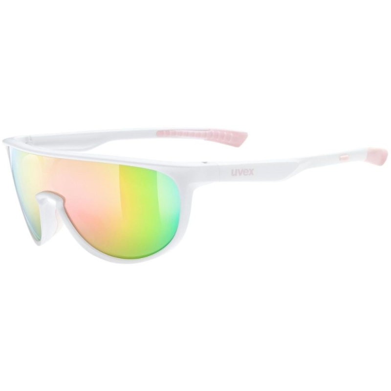 Okulary dziecięce Uvex Sportstyle 515 białe