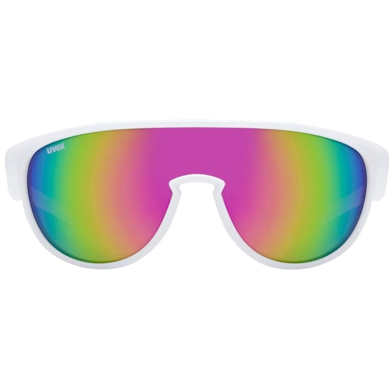 Okulary dziecięce Uvex Sportstyle 515 białe