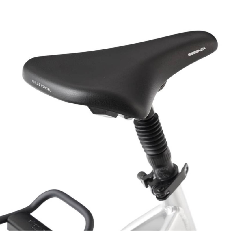 Rower trekkingowy damski Romet Gazela 6 CS srebrny