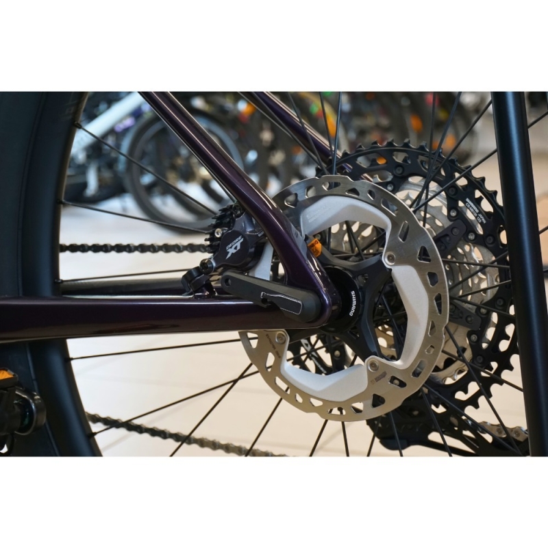 Rower MTB Lapierre Prorace CF 8.9 fioletowy