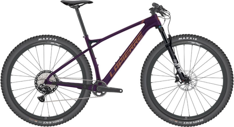 Rower MTB Lapierre Prorace CF 8.9 fioletowy