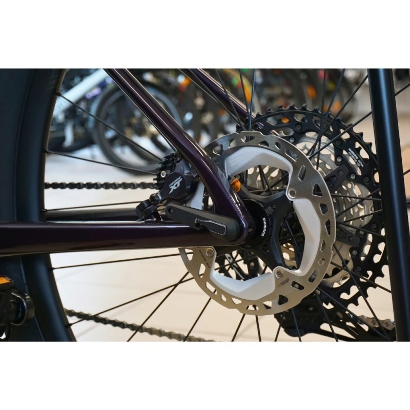 Rower MTB Lapierre Prorace CF 8.9 fioletowy
