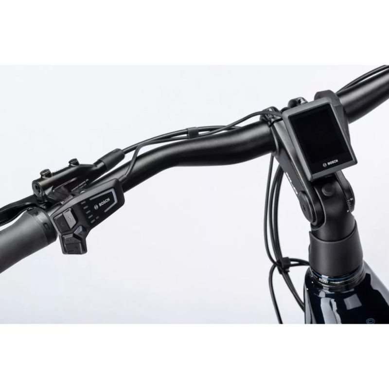 Rower elektryczny Winora Yakun 10 Low granatowy