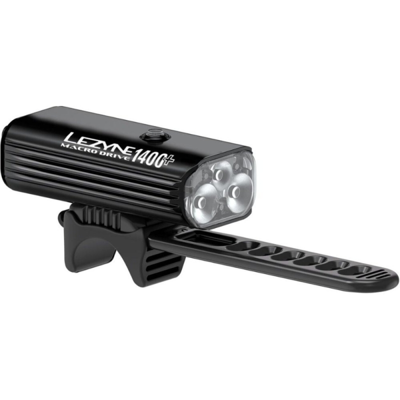 Zestaw Lezyne Macro Drive 1400+ Loaded Kit & Powerbank Infinite Light Power Pack