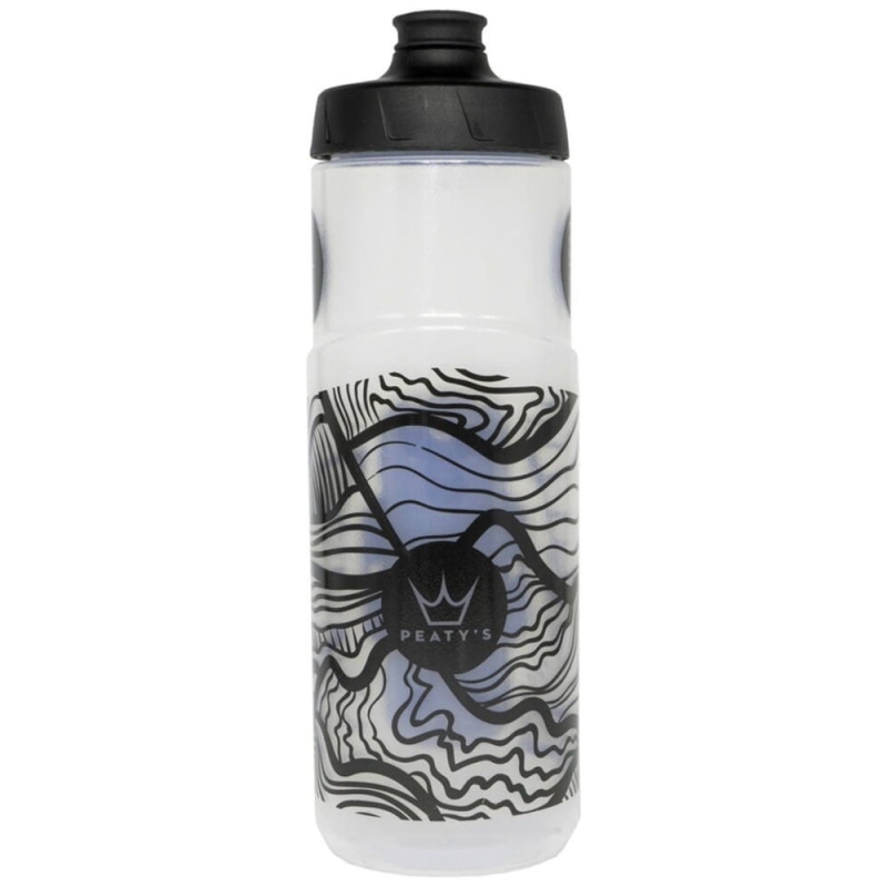 Bidon Peatys Fidlock Lockin Bottle Topo Clear