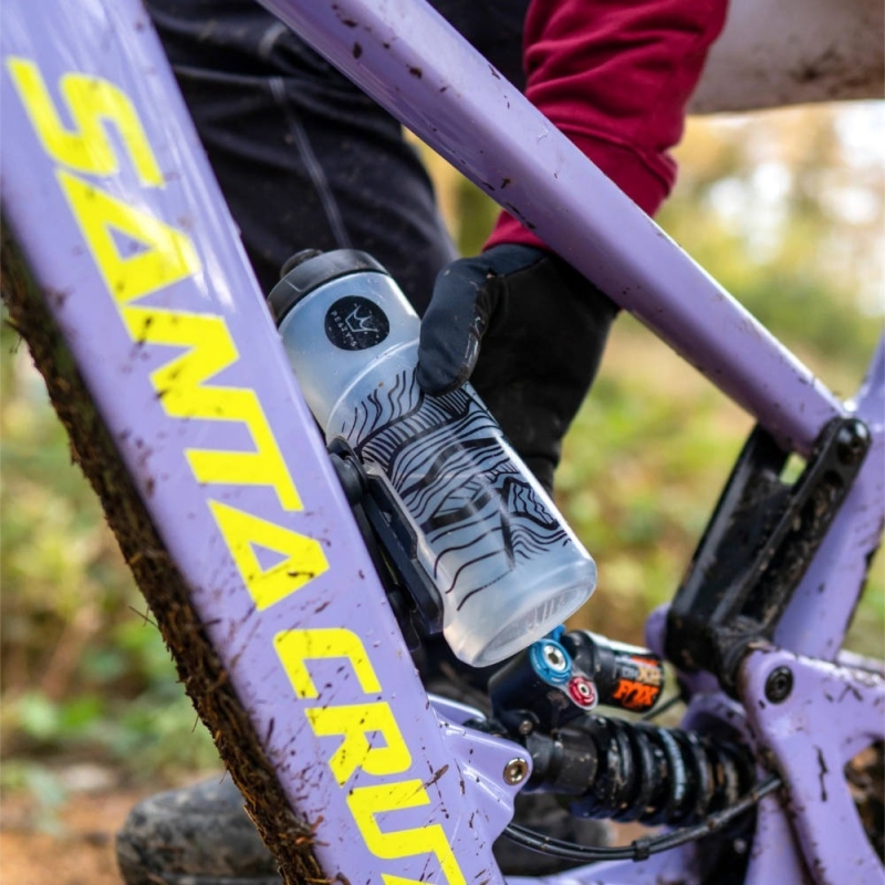 Bidon Peatys Fidlock Lockin Bottle Topo Clear
