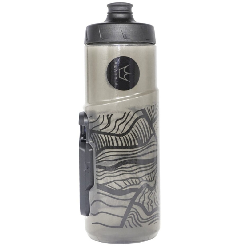 Bidon Peatys Fidlock Lockin Bottle Topo Smoked