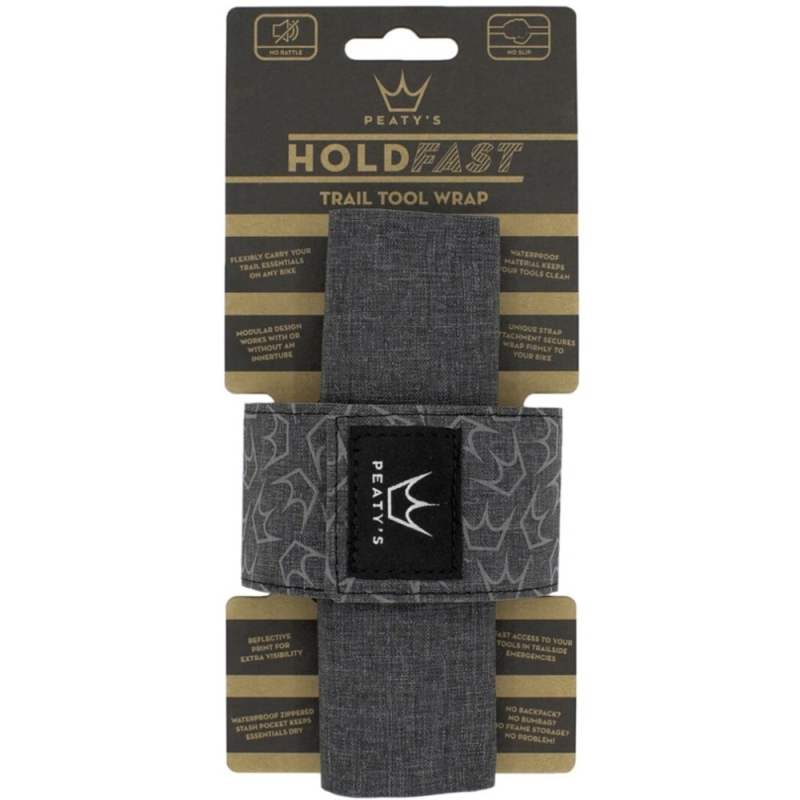 Torba na narzędzia Peatys Holdfast Trail Tool Wrap szara