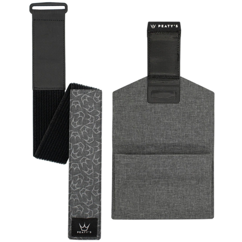 Torba na narzędzia Peatys Holdfast Trail Tool Wrap szara
