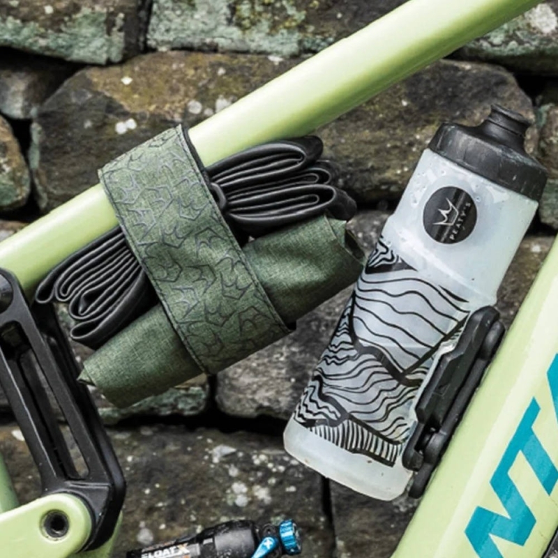 Torba na narzędzia Peatys Holdfast Trail Tool Wrap szara
