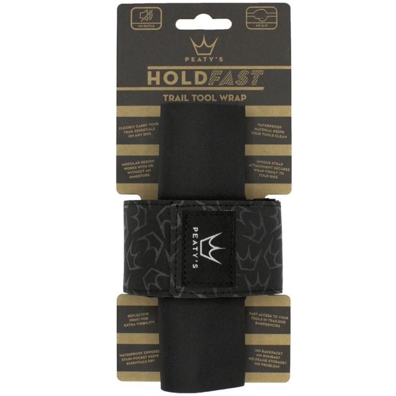 Torba na narzędzia Peatys Holdfast Trail Tool Wrap czarna