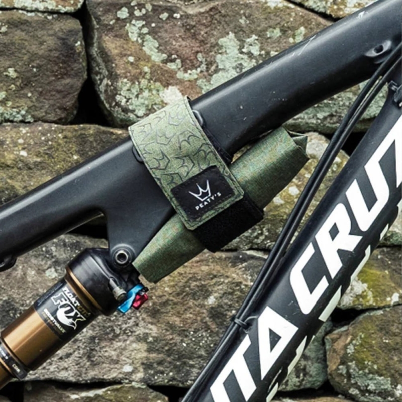 Torba na narzędzia Peatys Holdfast Trail Tool Wrap czarna