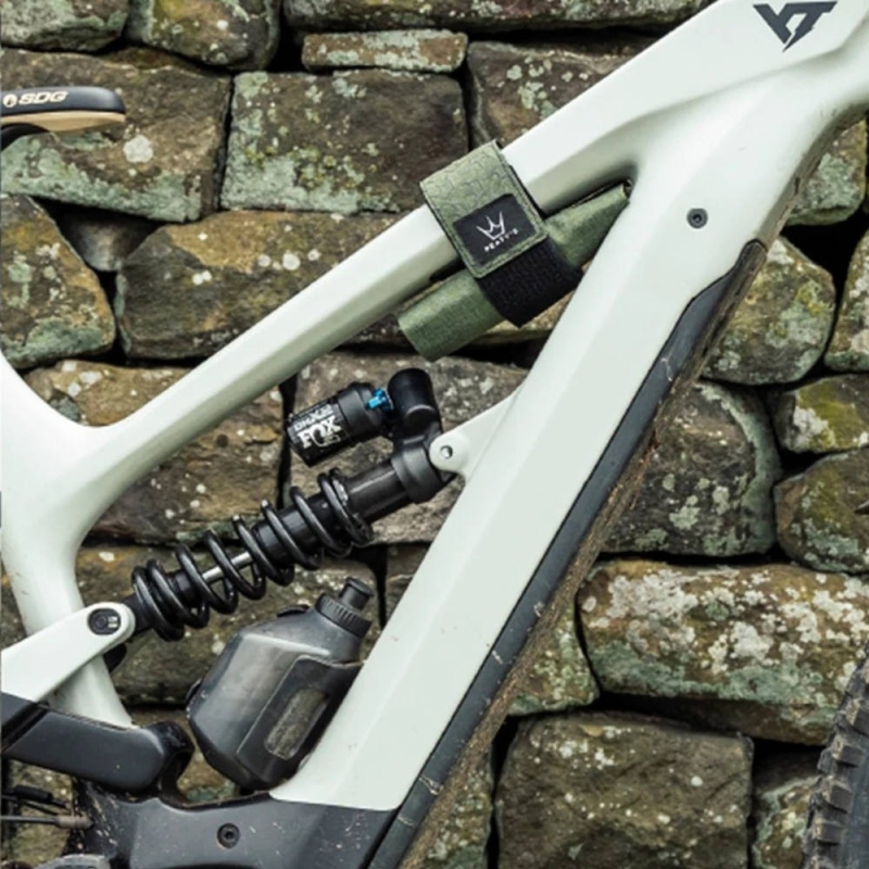 Torba na narzędzia Peatys Holdfast Trail Tool Wrap zielona