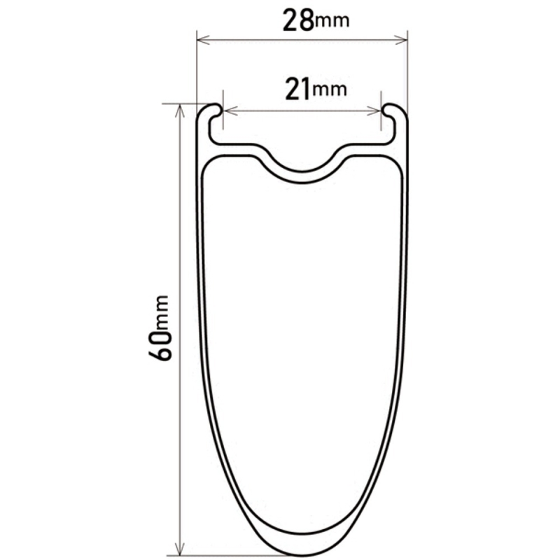 Koło tylne Shimano Dura-Ace WH-R9270 60 mm HR