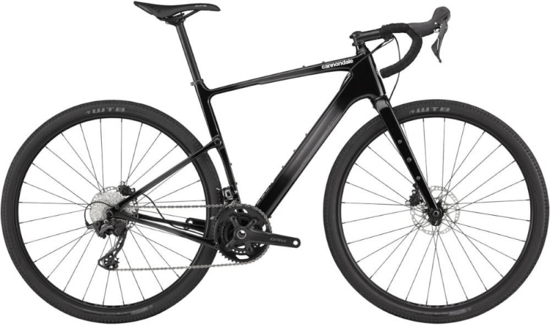 Rower gravel Cannondale Topstone Carbon 3 czarno-szary