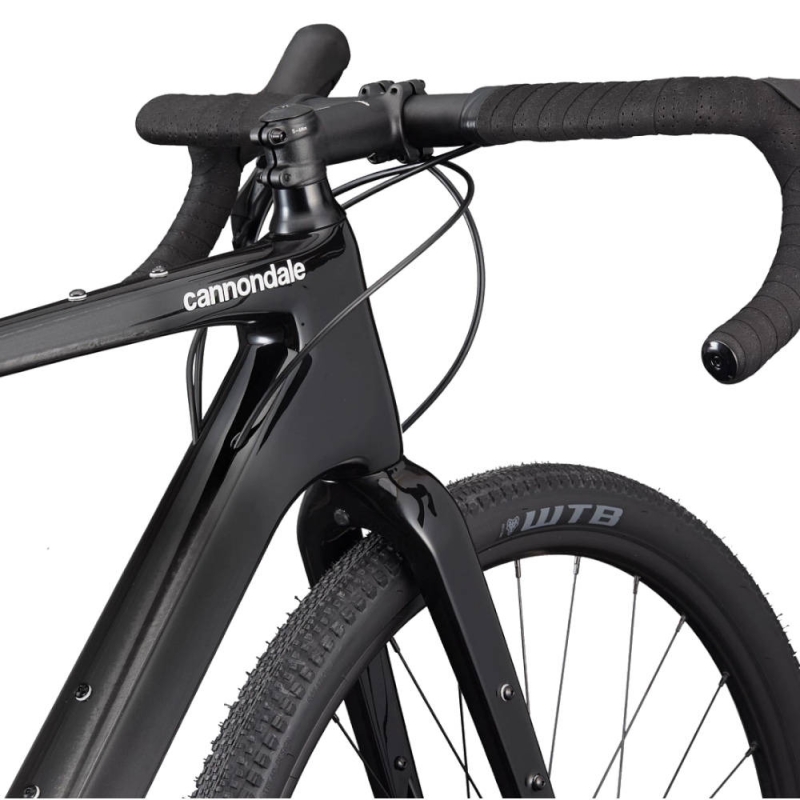 Rower gravel Cannondale Topstone Carbon 3 czarno-szary