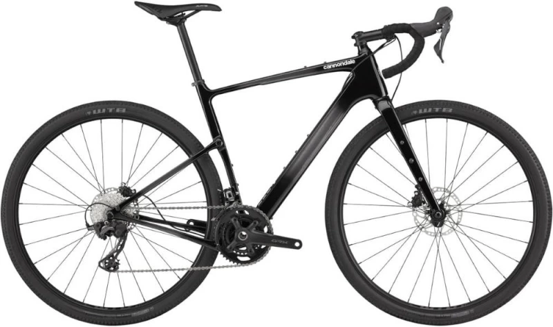 Rower gravel Cannondale Topstone Carbon 3 czarno-szary