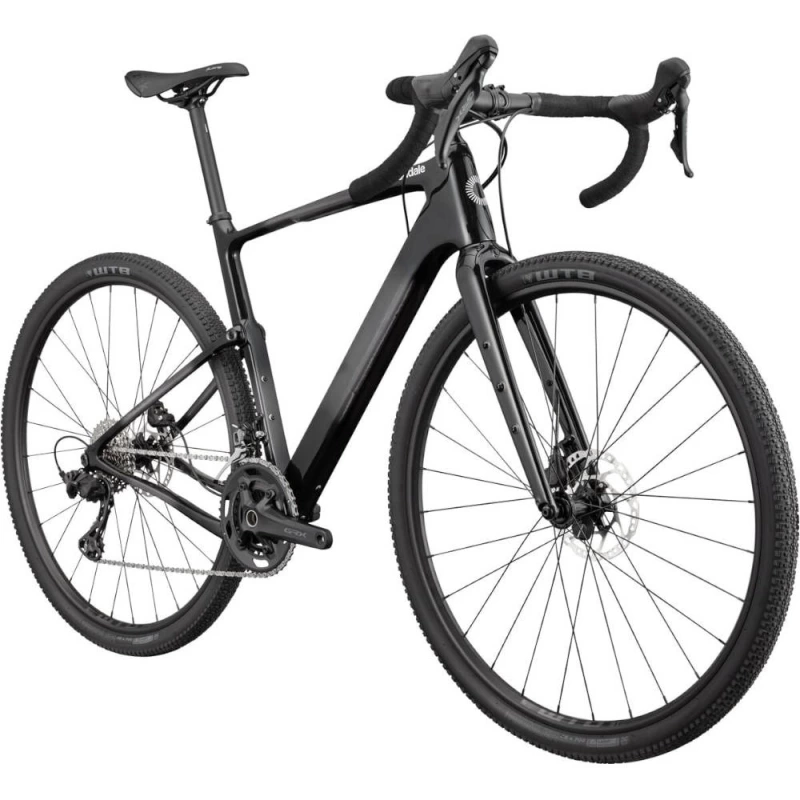 Rower gravel Cannondale Topstone Carbon 3 czarno-szary