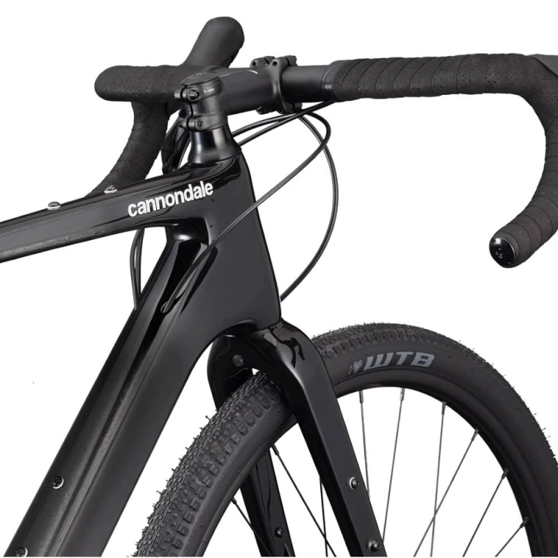 Rower gravel Cannondale Topstone Carbon 3 czarno-szary