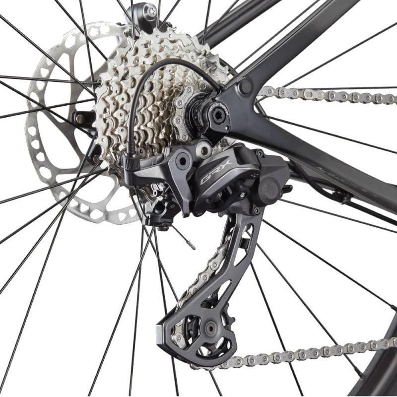 Rower gravel Cannondale Topstone Carbon 3 czarno-szary