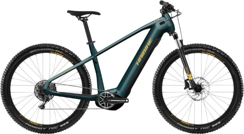 Rower elektryczny Haibike AllTrack 6 27.5 High turkusowy