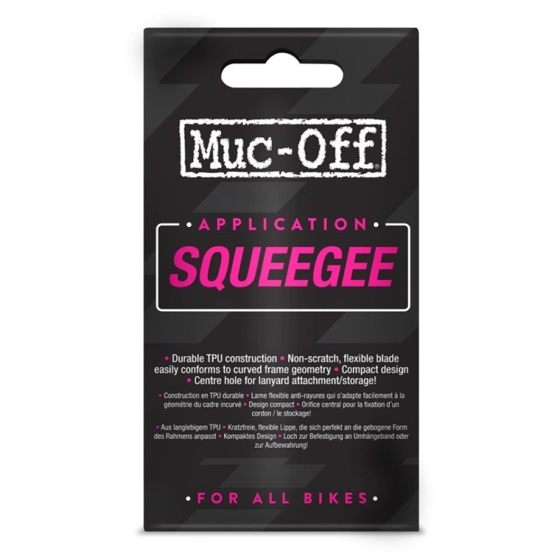 Przyrząd do nakładania folii ochronnej Muc-Off Application Squeegee