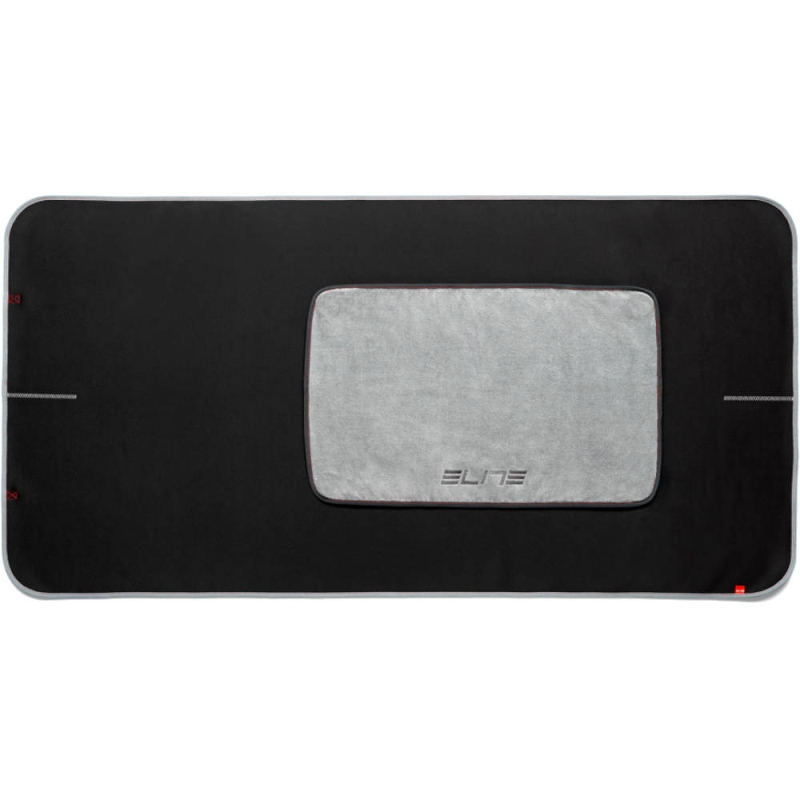 Mata pod trenażer Elite Dry Mat czarna