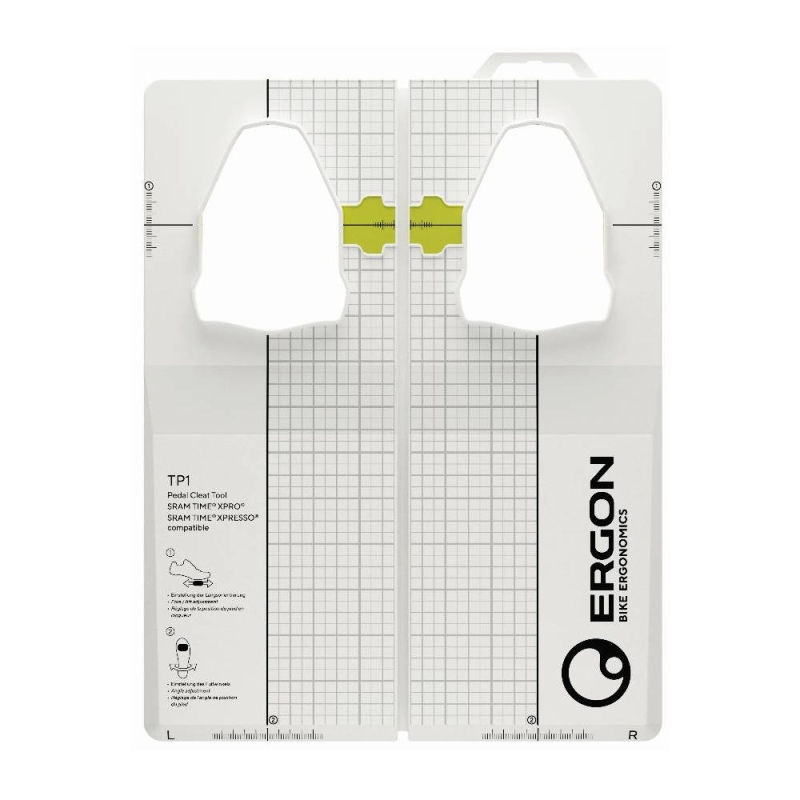Narzędzie do ustawiania bloków Ergon TP1 Cleat Tool SRAM