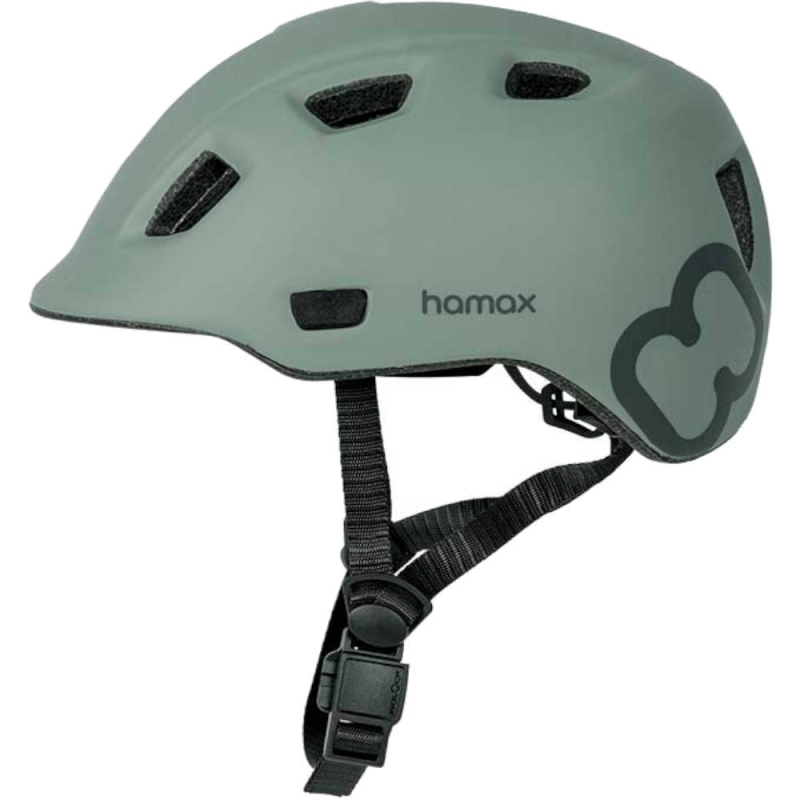 Kask rowerowy Hamax Thundercap zielony