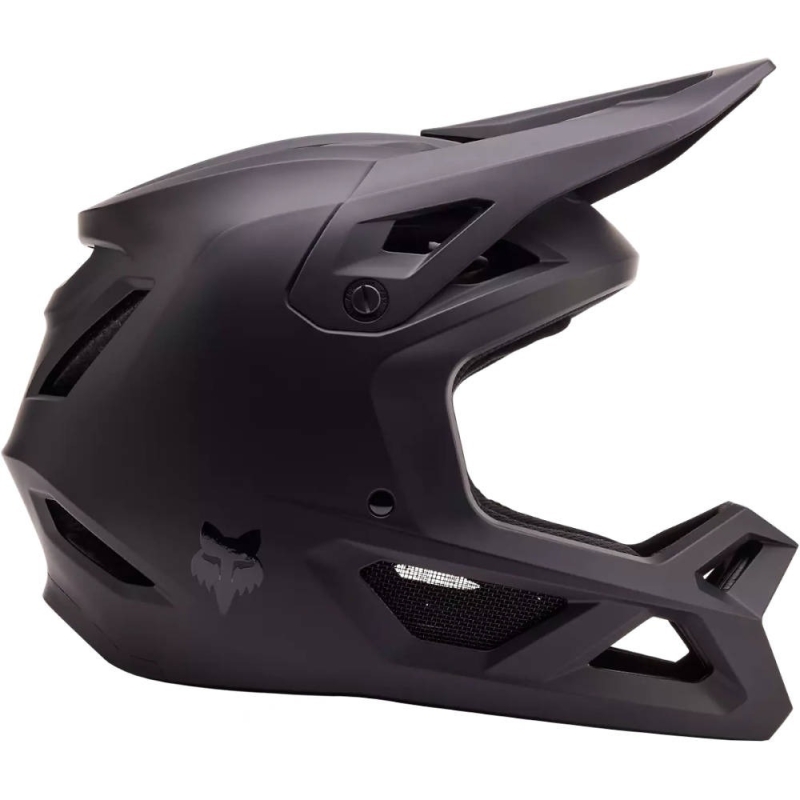 Kask rowerowy Fullface Fox Rampage MIPS czarny