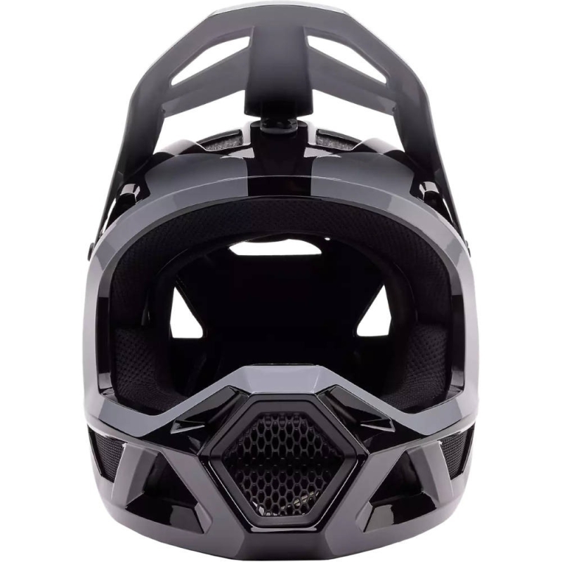 Kask rowerowy Fullface Fox Rampage Barge Junior MIPS szary