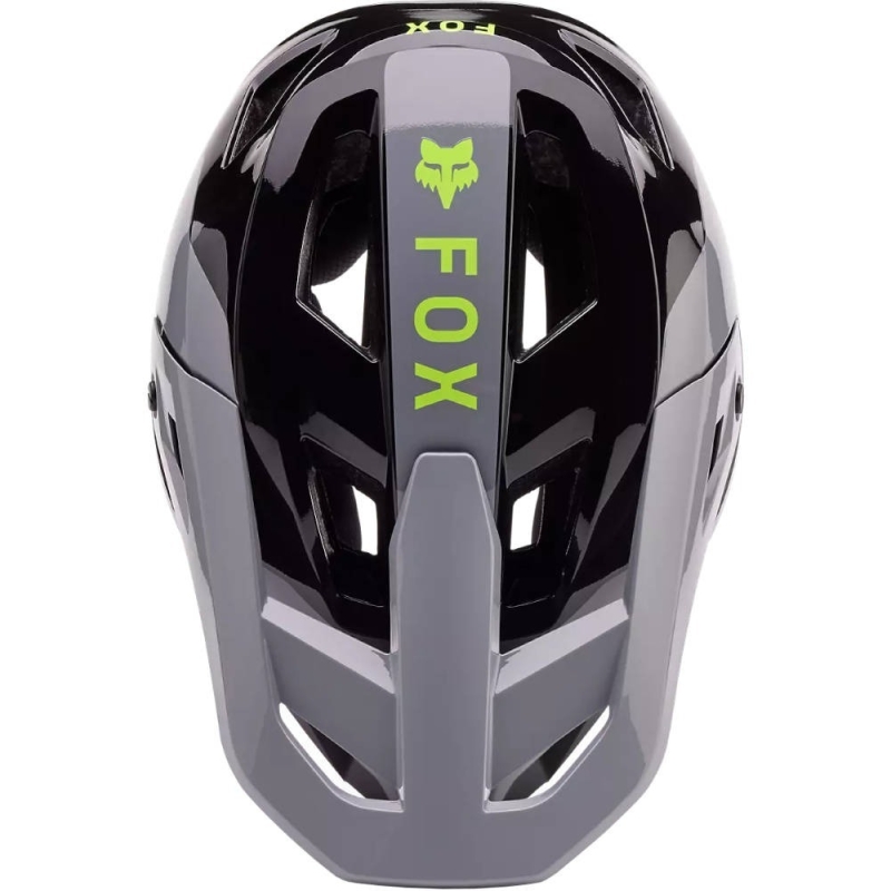 Kask rowerowy Fullface Fox Rampage Barge Junior MIPS szary