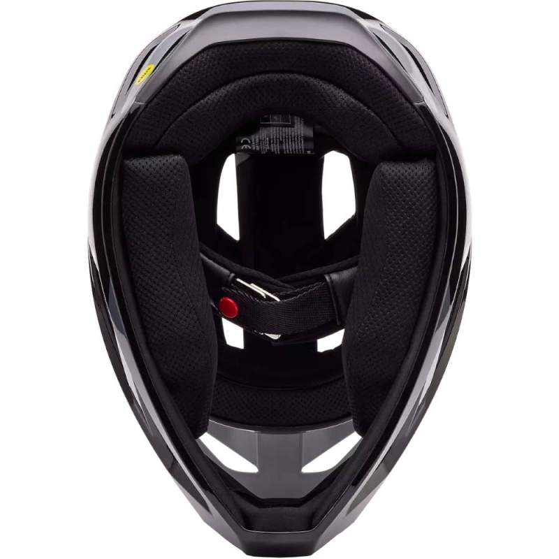 Kask rowerowy Fullface Fox Rampage Barge Junior MIPS szary