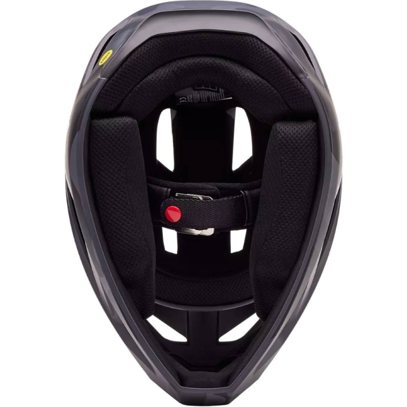 Kask rowerowy Fullface Fox Rampage Camo Junior MIPS czarno-szary
