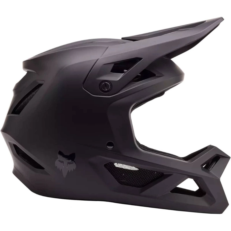 Kask rowerowy Fullface Fox Rampage Junior MIPS czarny 2024