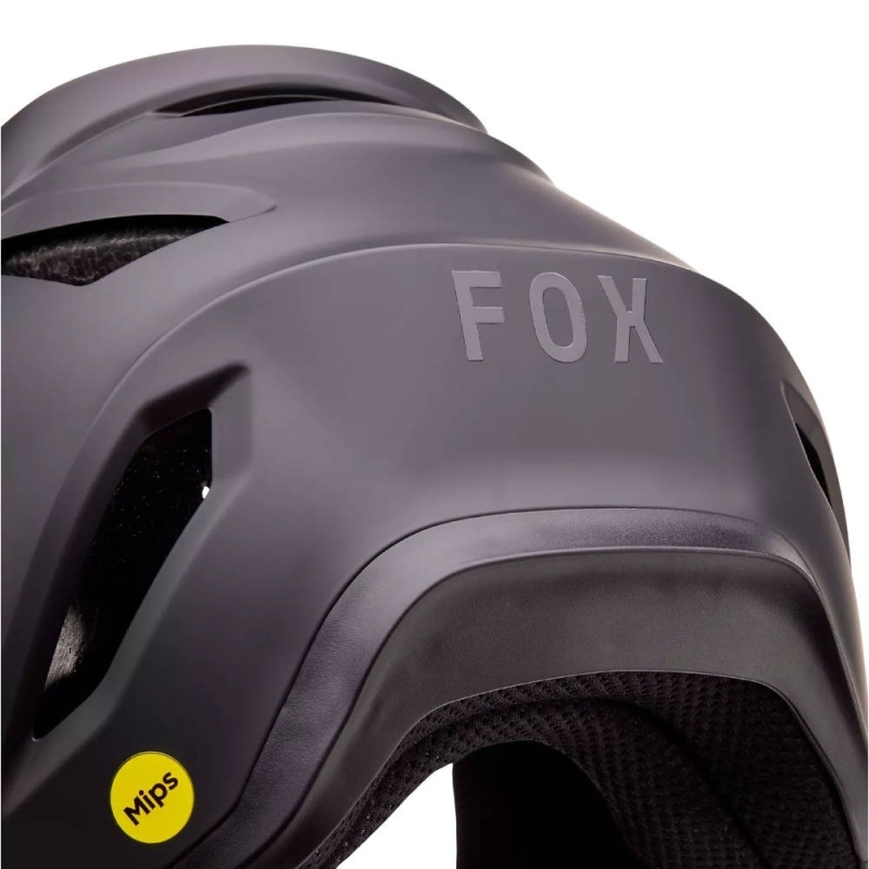 Kask rowerowy Fullface Fox Rampage Junior MIPS czarny 2024
