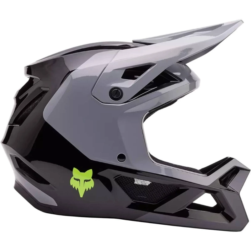 Kask rowerowy Fullface Fox Rampage Barge MIPS szary