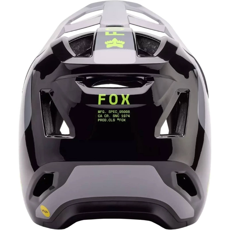 Kask rowerowy Fullface Fox Rampage Barge MIPS szary