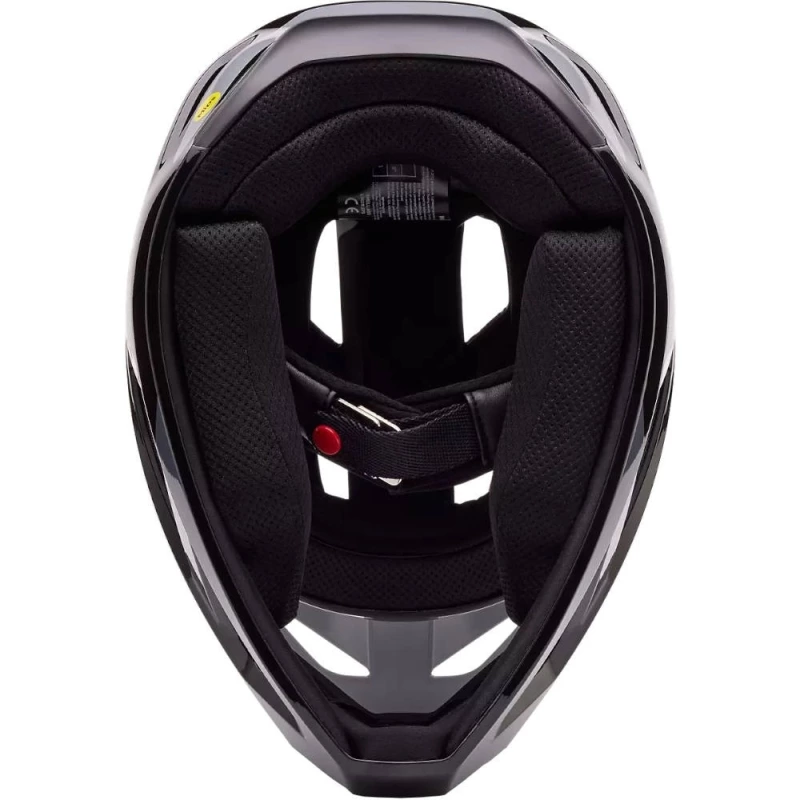 Kask rowerowy Fullface Fox Rampage Barge MIPS szary