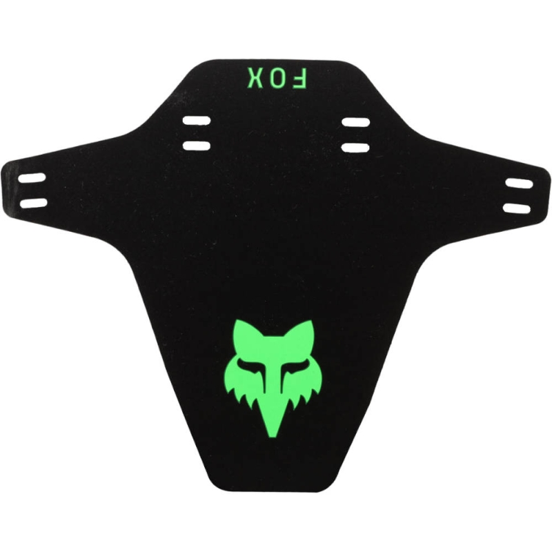 Błotnik MTB Fox Mud Guard czarno-zielony