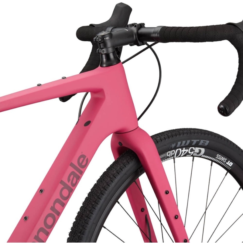 Rower gravel Cannondale Topstone Carbon Apex AXS różowy